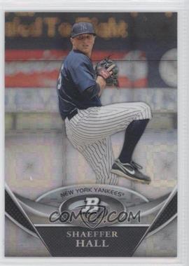 2011 Bowman Platinum - Prospects - X-Fractor #BPP28 - Shaeffer Hall