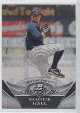 2011 Bowman Platinum - Prospects - X-Fractor #BPP28 - Shaeffer Hall