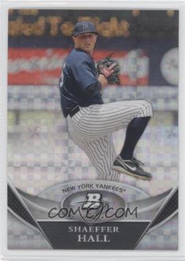 2011 Bowman Platinum - Prospects - X-Fractor #BPP28 - Shaeffer Hall