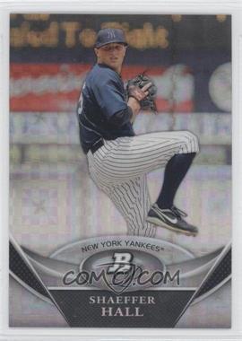 2011 Bowman Platinum - Prospects - X-Fractor #BPP28 - Shaeffer Hall