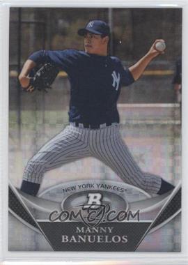 2011 Bowman Platinum - Prospects - X-Fractor #BPP29 - Manny Banuelos