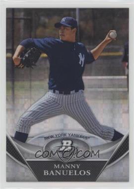 2011 Bowman Platinum - Prospects - X-Fractor #BPP29 - Manny Banuelos