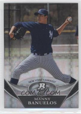 2011 Bowman Platinum - Prospects - X-Fractor #BPP29 - Manny Banuelos