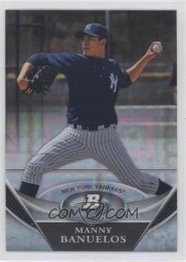 2011 Bowman Platinum - Prospects - X-Fractor #BPP29 - Manny Banuelos