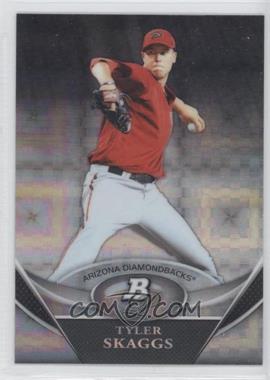 2011 Bowman Platinum - Prospects - X-Fractor #BPP30 - Tyler Skaggs