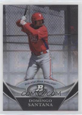 2011 Bowman Platinum - Prospects - X-Fractor #BPP31 - Domingo Santana