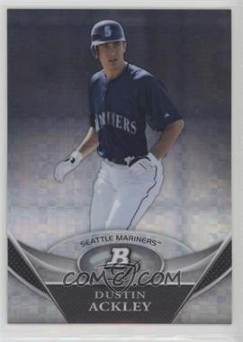 2011 Bowman Platinum - Prospects - X-Fractor #BPP32 - Dustin Ackley