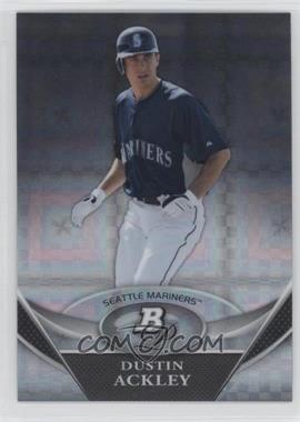 2011 Bowman Platinum - Prospects - X-Fractor #BPP32 - Dustin Ackley