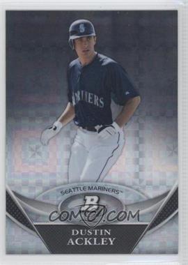 2011 Bowman Platinum - Prospects - X-Fractor #BPP32 - Dustin Ackley