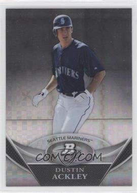 2011 Bowman Platinum - Prospects - X-Fractor #BPP32 - Dustin Ackley