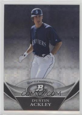 2011 Bowman Platinum - Prospects - X-Fractor #BPP32 - Dustin Ackley