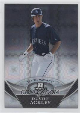 2011 Bowman Platinum - Prospects - X-Fractor #BPP32 - Dustin Ackley