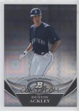 2011 Bowman Platinum - Prospects - X-Fractor #BPP32 - Dustin Ackley