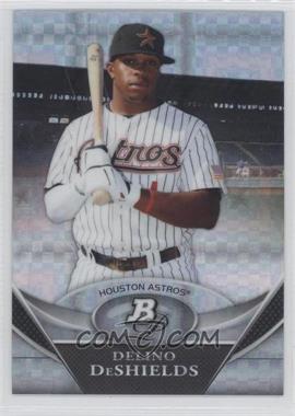 2011 Bowman Platinum - Prospects - X-Fractor #BPP41 - Delino DeShields Jr.