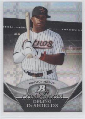 2011 Bowman Platinum - Prospects - X-Fractor #BPP41 - Delino DeShields Jr.