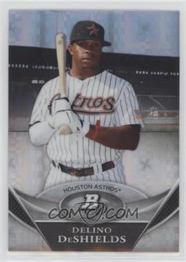 2011 Bowman Platinum - Prospects - X-Fractor #BPP41 - Delino DeShields Jr.