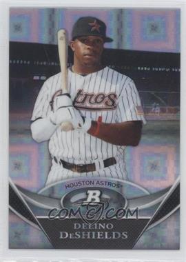 2011 Bowman Platinum - Prospects - X-Fractor #BPP41 - Delino DeShields Jr.