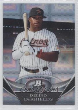 2011 Bowman Platinum - Prospects - X-Fractor #BPP41 - Delino DeShields Jr.