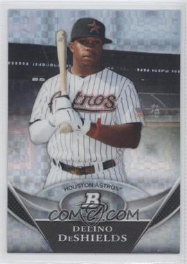 2011 Bowman Platinum - Prospects - X-Fractor #BPP41 - Delino DeShields Jr.