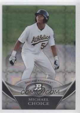 2011 Bowman Platinum - Prospects - X-Fractor #BPP43 - Michael Choice