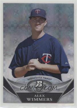 2011 Bowman Platinum - Prospects - X-Fractor #BPP51 - Alex Wimmers