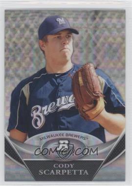 2011 Bowman Platinum - Prospects - X-Fractor #BPP52 - Cody Scarpetta