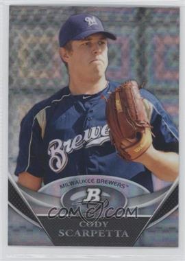 2011 Bowman Platinum - Prospects - X-Fractor #BPP52 - Cody Scarpetta