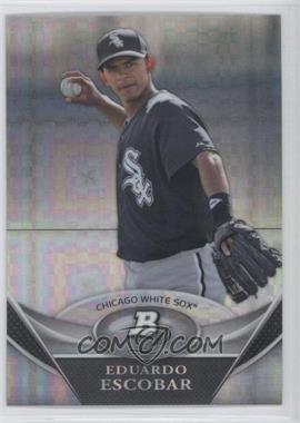 2011 Bowman Platinum - Prospects - X-Fractor #BPP53 - Eduardo Escobar