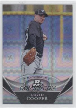 2011 Bowman Platinum - Prospects - X-Fractor #BPP55 - David Cooper