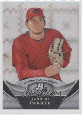 2011 Bowman Platinum - Prospects - X-Fractor #BPP56 - Jarrod Parker