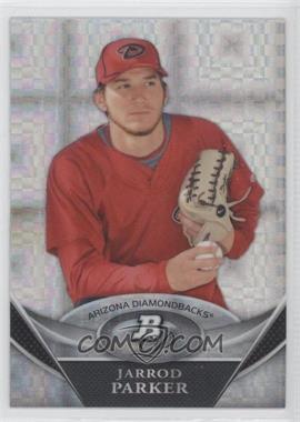 2011 Bowman Platinum - Prospects - X-Fractor #BPP56 - Jarrod Parker