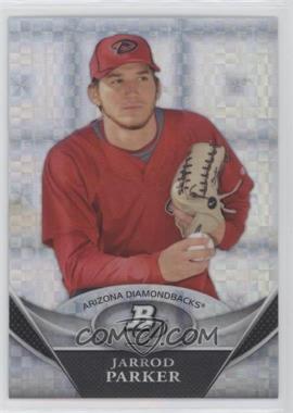 2011 Bowman Platinum - Prospects - X-Fractor #BPP56 - Jarrod Parker