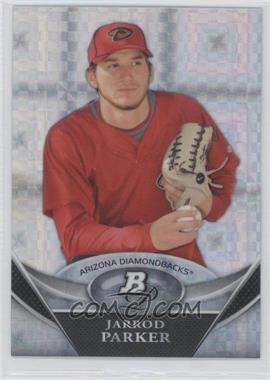 2011 Bowman Platinum - Prospects - X-Fractor #BPP56 - Jarrod Parker