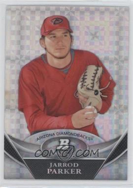 2011 Bowman Platinum - Prospects - X-Fractor #BPP56 - Jarrod Parker