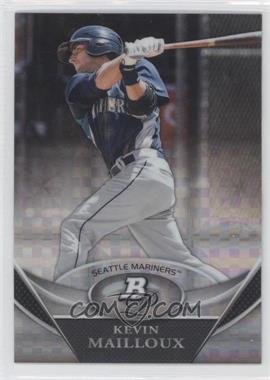 2011 Bowman Platinum - Prospects - X-Fractor #BPP59 - Kevin Mailloux