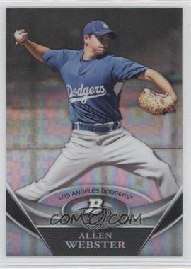 2011 Bowman Platinum - Prospects - X-Fractor #BPP68 - Allen Webster