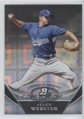 2011 Bowman Platinum - Prospects - X-Fractor #BPP68 - Allen Webster