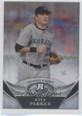 2011 Bowman Platinum - Prospects - X-Fractor #BPP69 - Kyle Parker