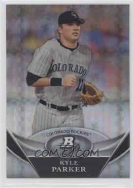 2011 Bowman Platinum - Prospects - X-Fractor #BPP69 - Kyle Parker