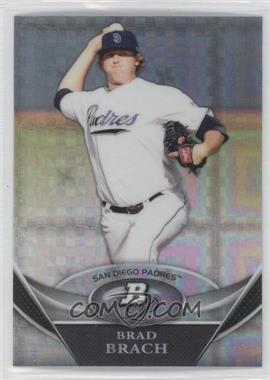 2011 Bowman Platinum - Prospects - X-Fractor #BPP70 - Brad Brach