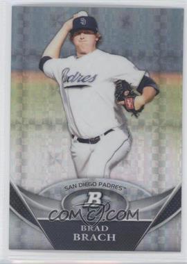 2011 Bowman Platinum - Prospects - X-Fractor #BPP70 - Brad Brach