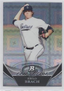 2011 Bowman Platinum - Prospects - X-Fractor #BPP70 - Brad Brach