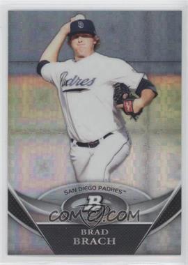 2011 Bowman Platinum - Prospects - X-Fractor #BPP70 - Brad Brach