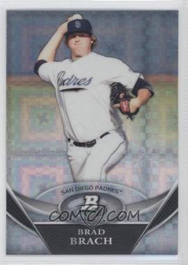 2011 Bowman Platinum - Prospects - X-Fractor #BPP70 - Brad Brach