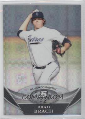 2011 Bowman Platinum - Prospects - X-Fractor #BPP70 - Brad Brach