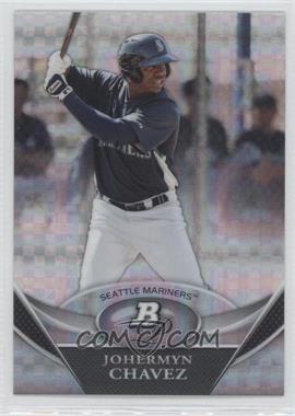 2011 Bowman Platinum - Prospects - X-Fractor #BPP71 - Johermyn Chavez