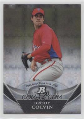 2011 Bowman Platinum - Prospects - X-Fractor #BPP85 - Brody Colvin