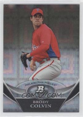 2011 Bowman Platinum - Prospects - X-Fractor #BPP85 - Brody Colvin