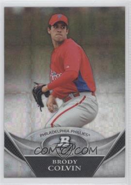 2011 Bowman Platinum - Prospects - X-Fractor #BPP85 - Brody Colvin