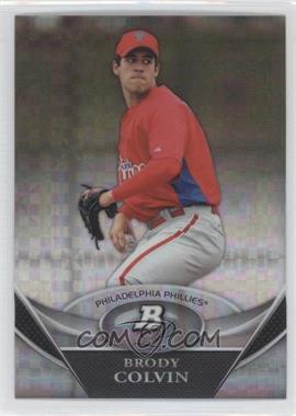 2011 Bowman Platinum - Prospects - X-Fractor #BPP85 - Brody Colvin